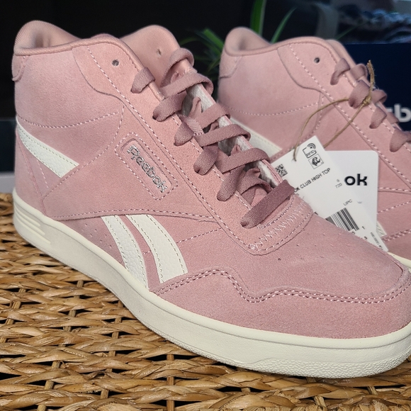 👟 Reebok Club High-Top Heritage Court Sneaker - Women's Sz 8.5 NWT - Picture 5 of 11